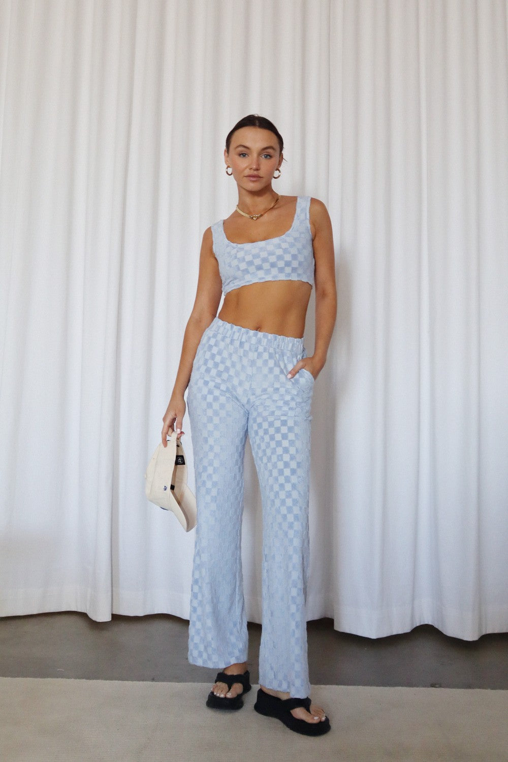 Delia Crop Top