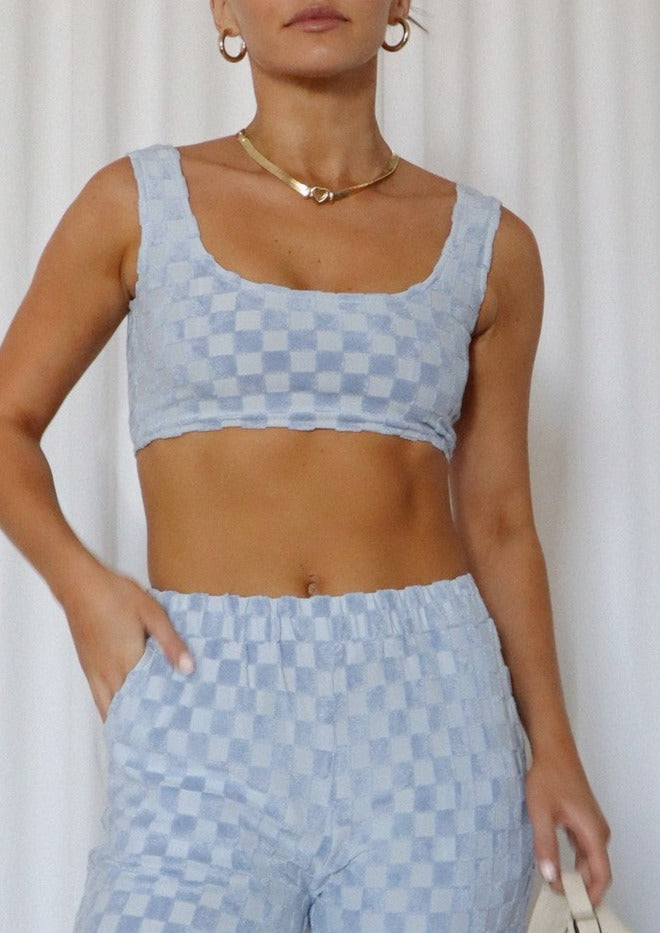 Delia Crop Top
