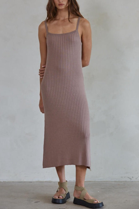 Off the Grid Dress | Mocha