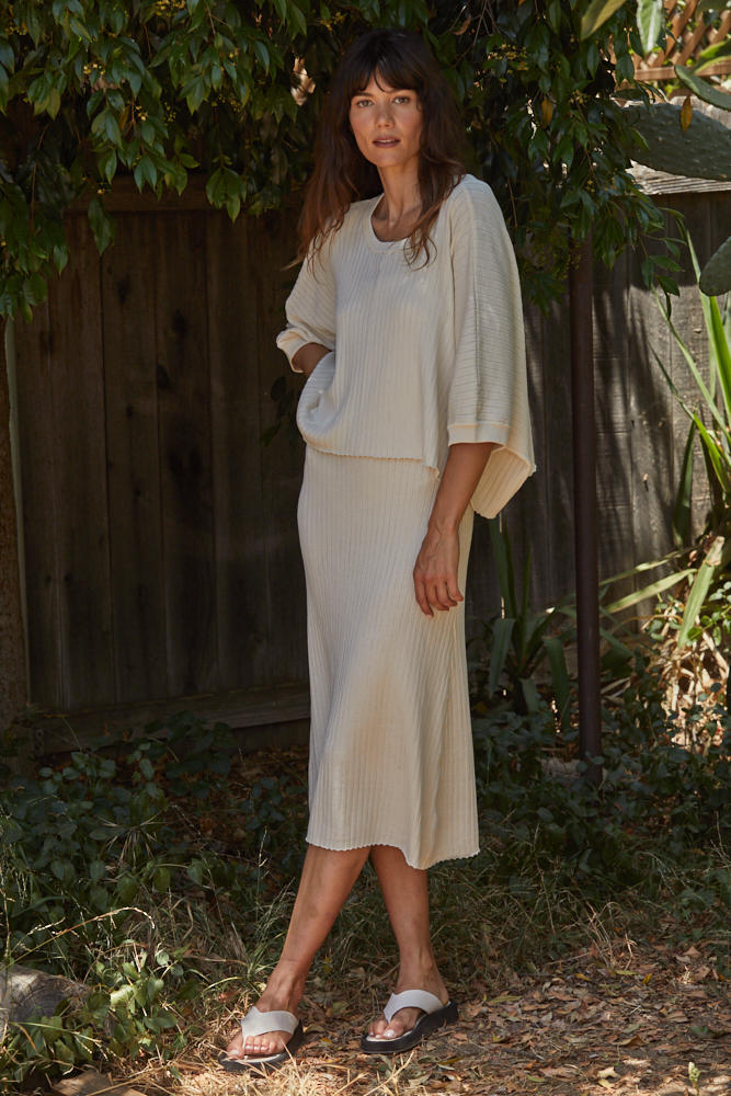 Off the Grid Dress | Ivory