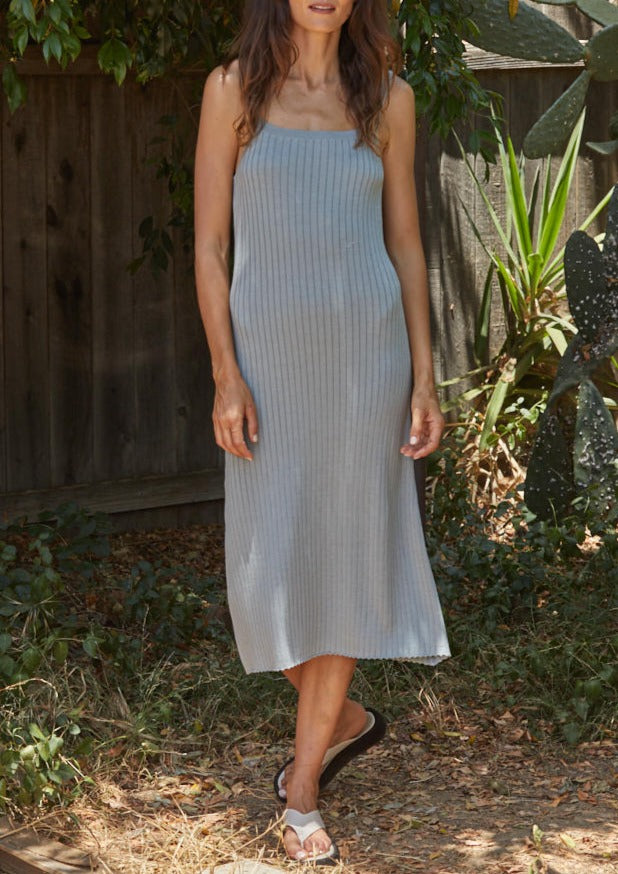 Off the Grid Dress | Ice Blue