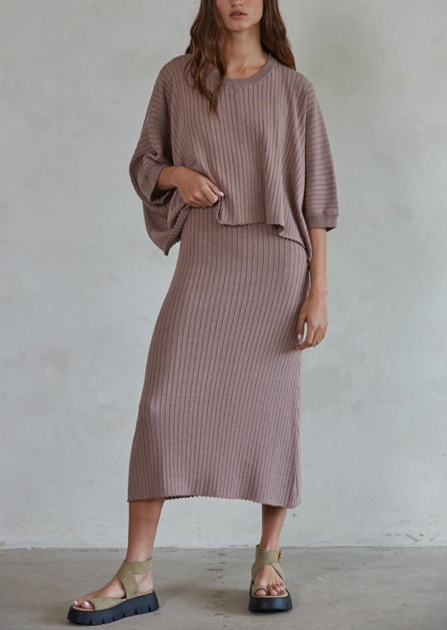 Off the Grid Dress | Mocha
