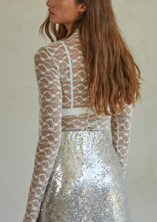 Favorite Mesh Top | Opal