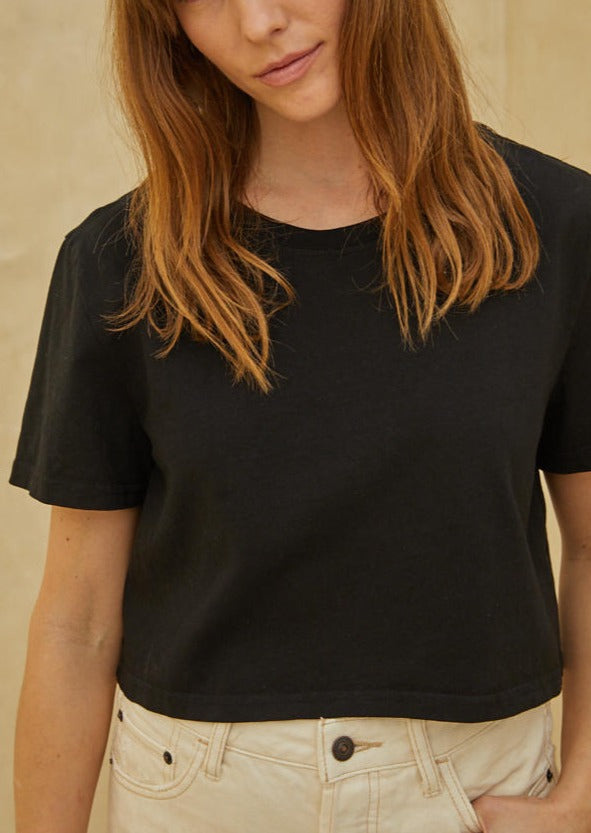 Don't Be Salty Tee | Black