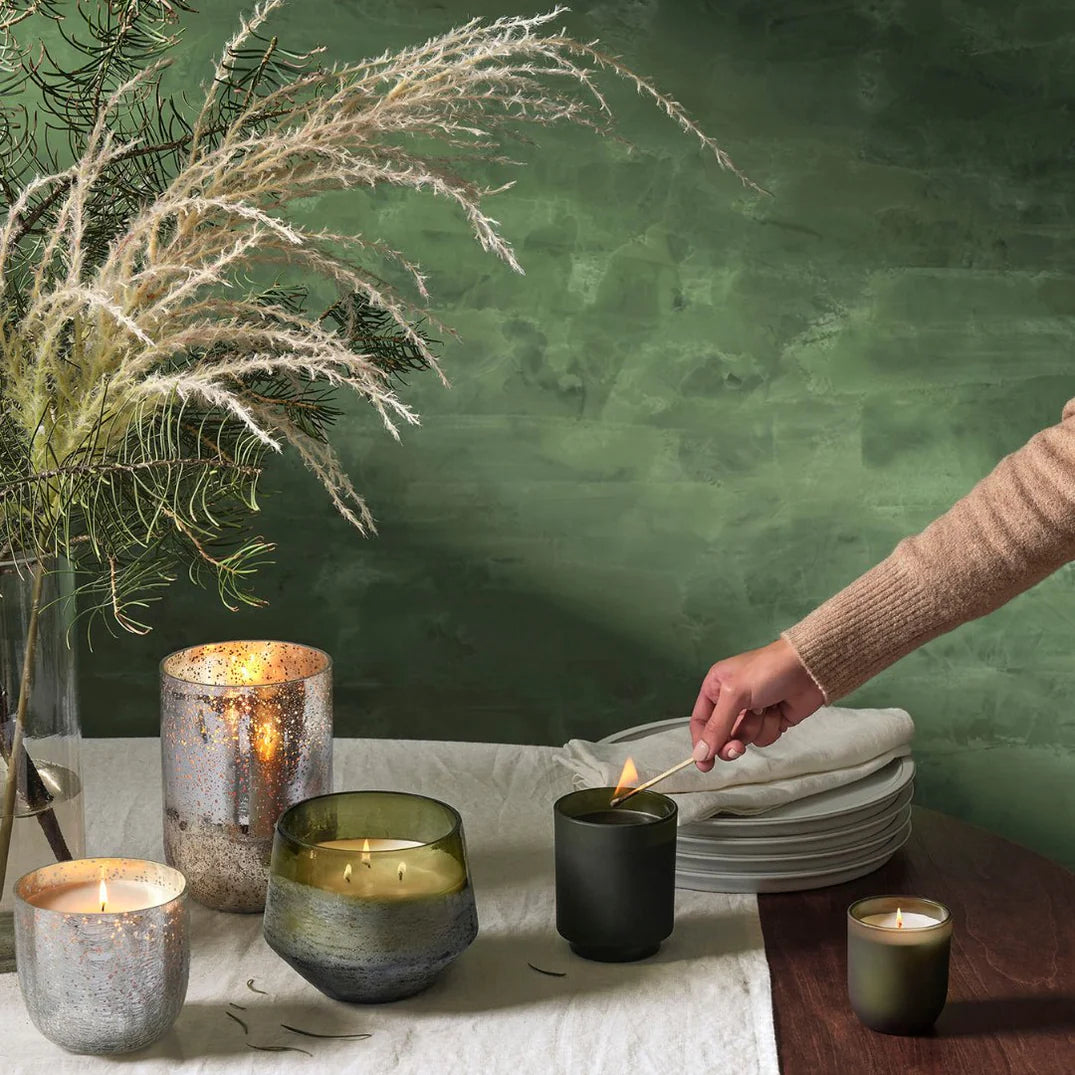 Balsam & Cedar Candles | Set of 3
