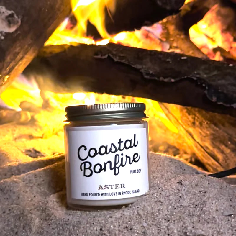Coastal Bonfire Candle Large