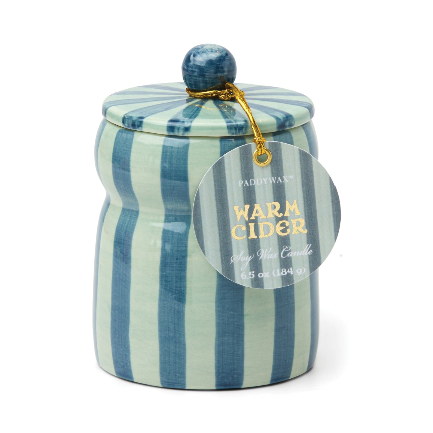 Lidded Cabana Candle | Warm Cider