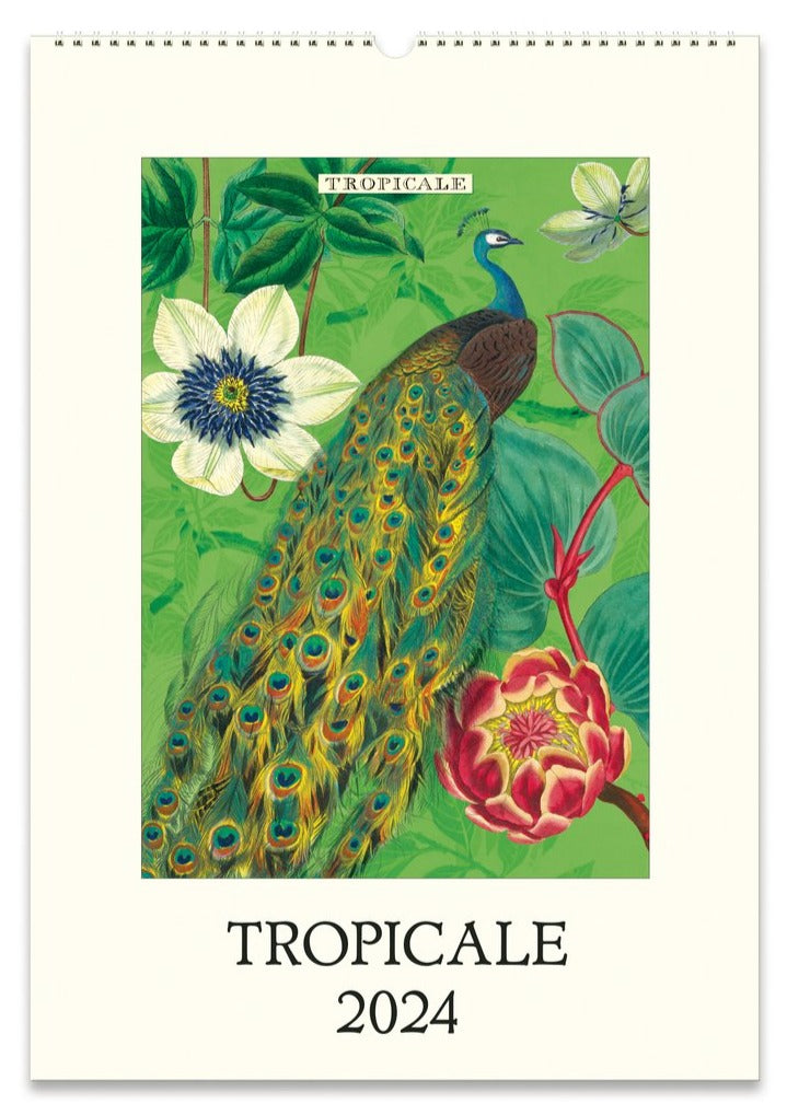 Tropicale Wall Calendar 2024