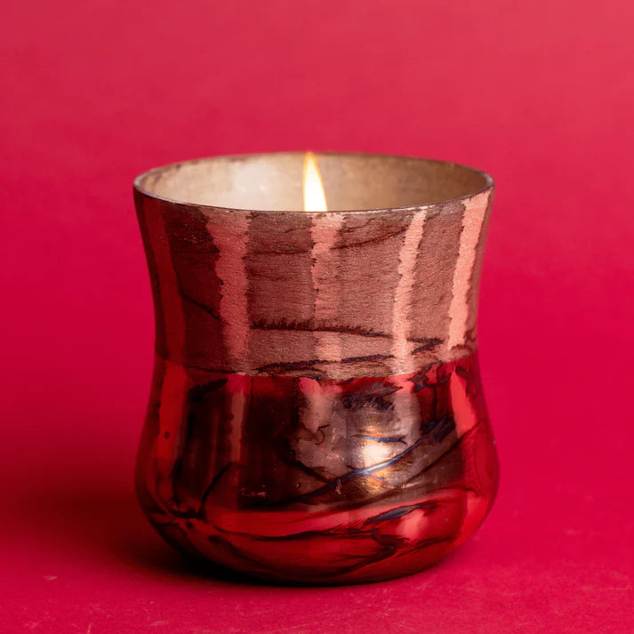 Cypress & Fir Metallic Bronze Glass | 9oz