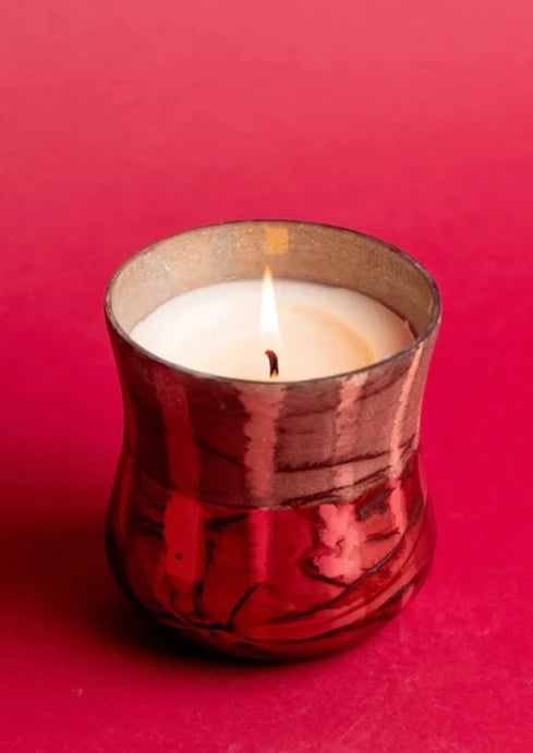 Cypress & Fir Metallic Bronze Glass | 9oz