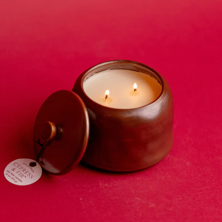 Cypress & Fir Metallic Bronze Glass | 11oz