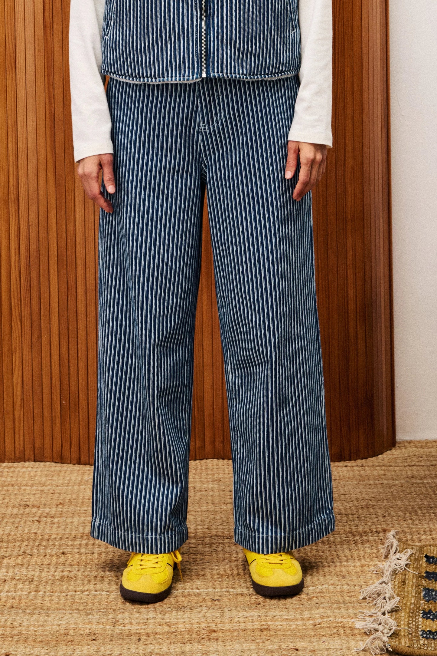 Bleuet Stripe Jean
