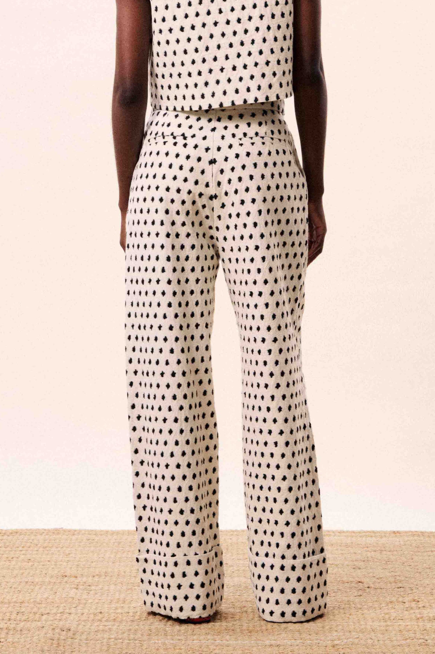 À Pois Relaxed Trousers