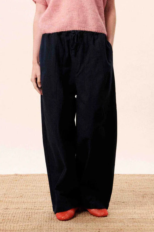 Miraline Trousers | Bleu Marine