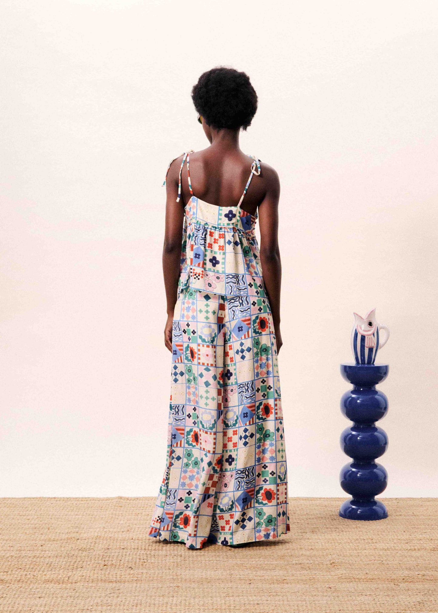 Mix 'n Patch Tank Top