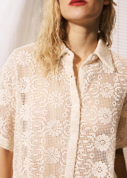 Copacabana Open Knit Top
