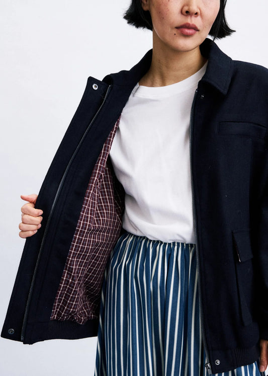 Ilias Jacket | Deep Navy