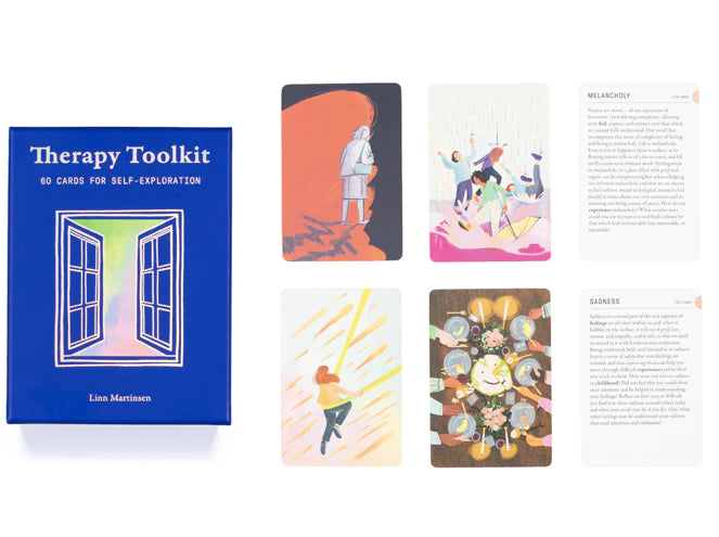 Therapy Toolkit: Sixty Cards for Self-Exploration