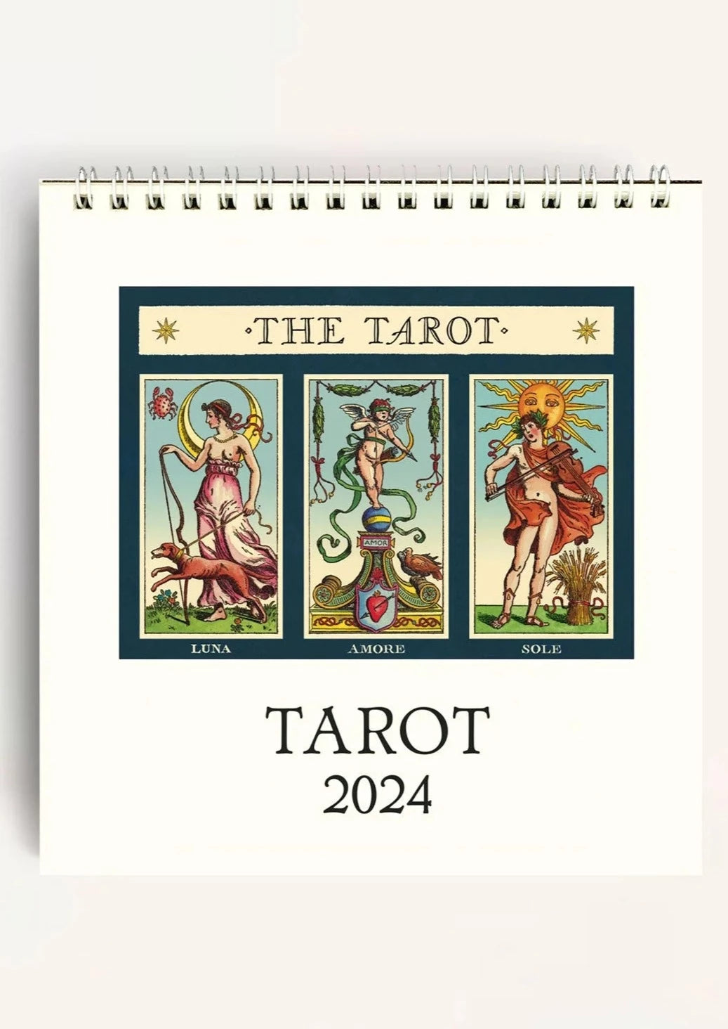 Tarot Desk Calendar 2024