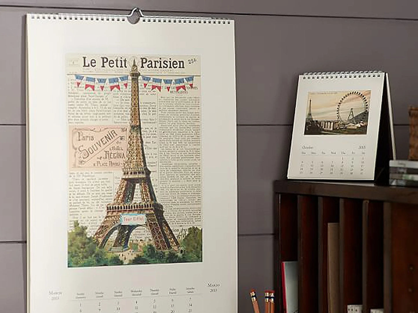 Mushrooms Wall Calendar 2024
