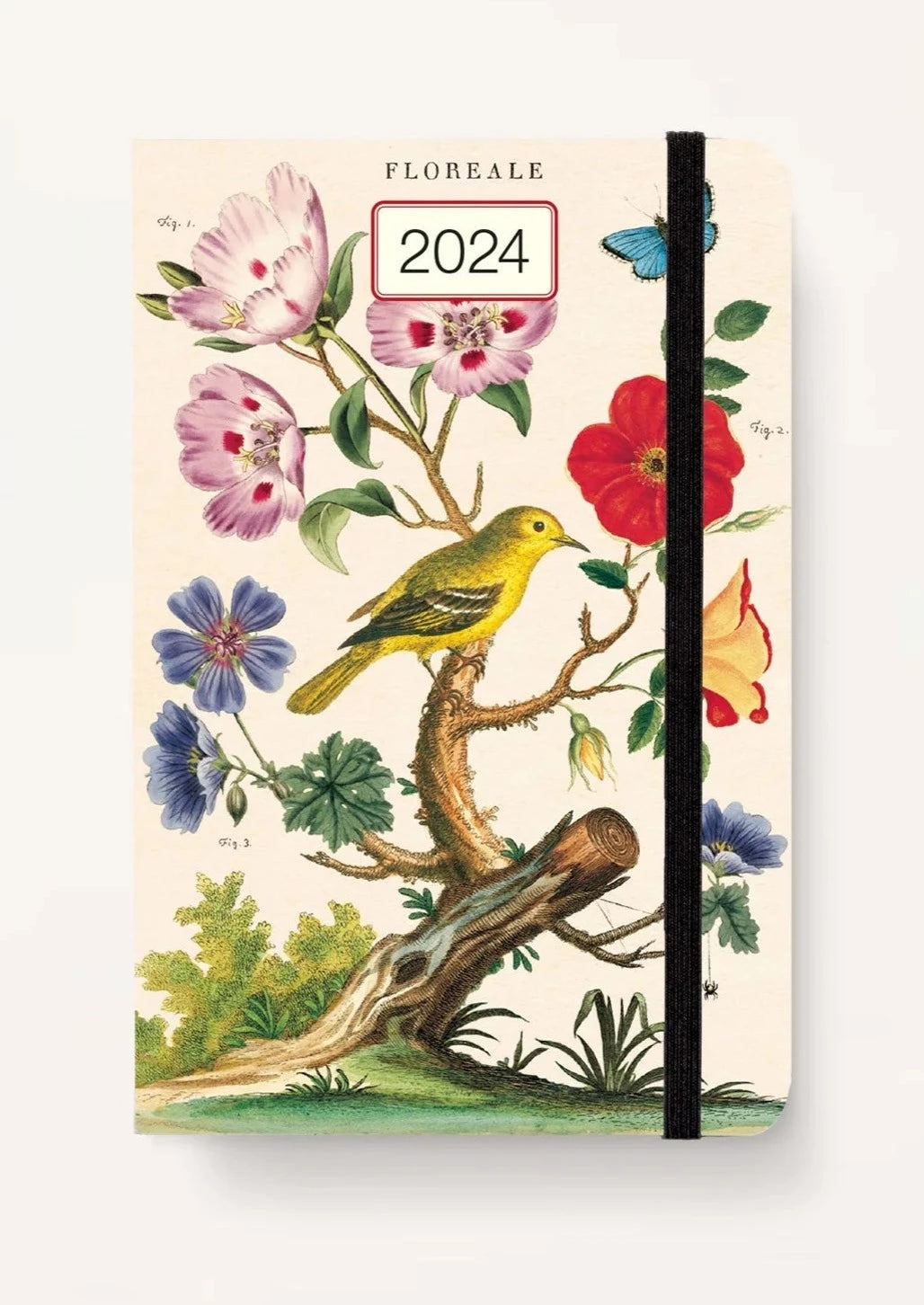 Floreale 2024 Weekly Planner