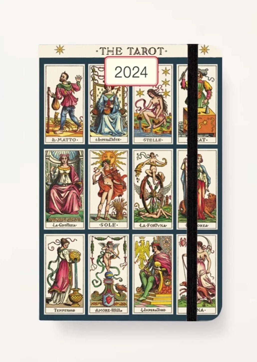 Tarot 2024 Weekly Planner