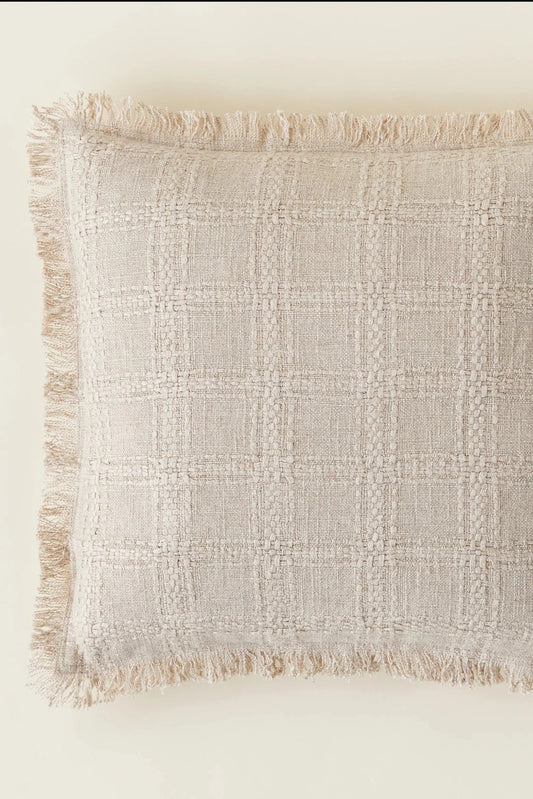 Cloud 9 Woven Cotton Pillow