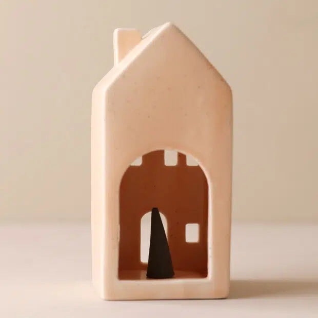 Townhouse Incense Burner | Persimmon Chestnut