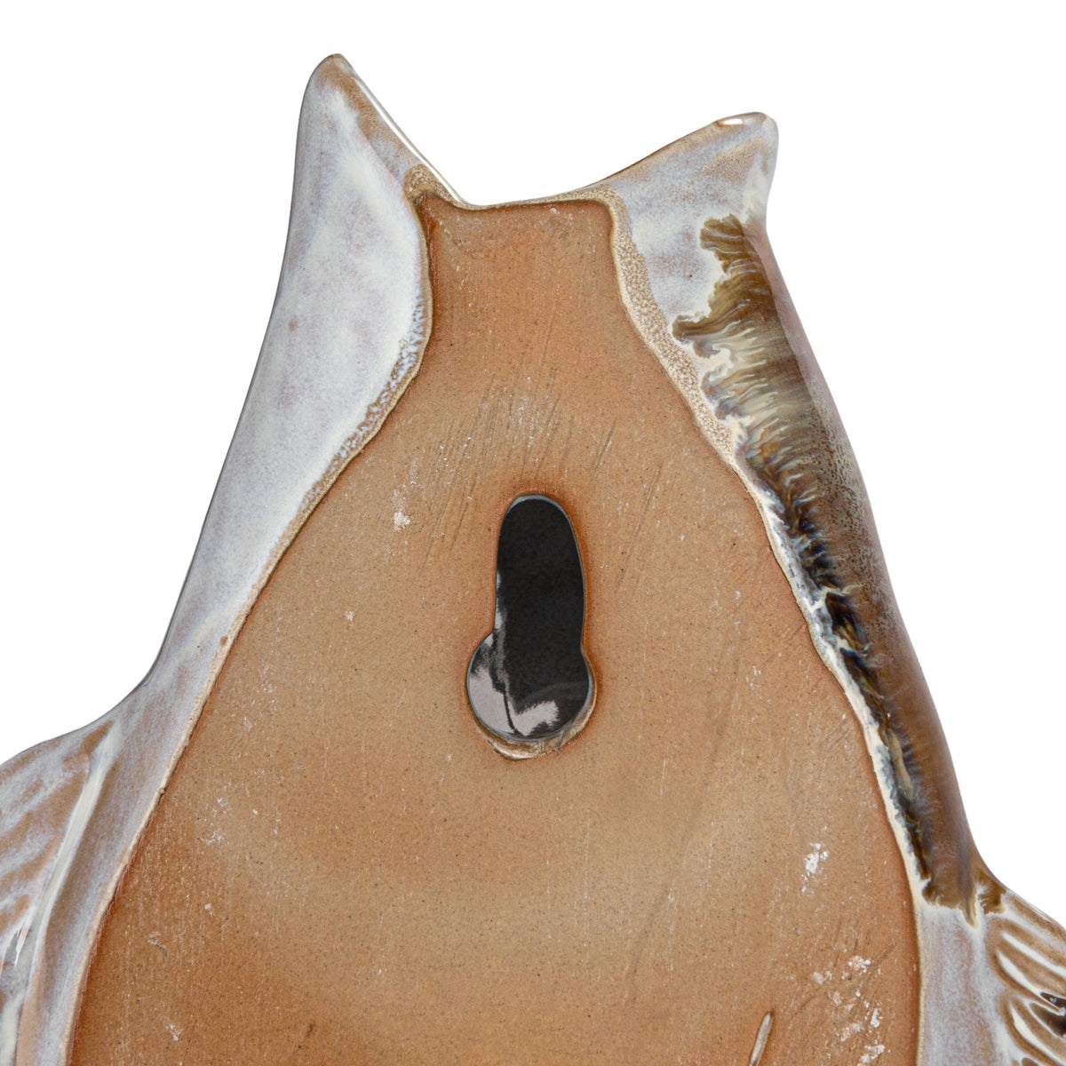 Stoneware Wall Vase | Fish