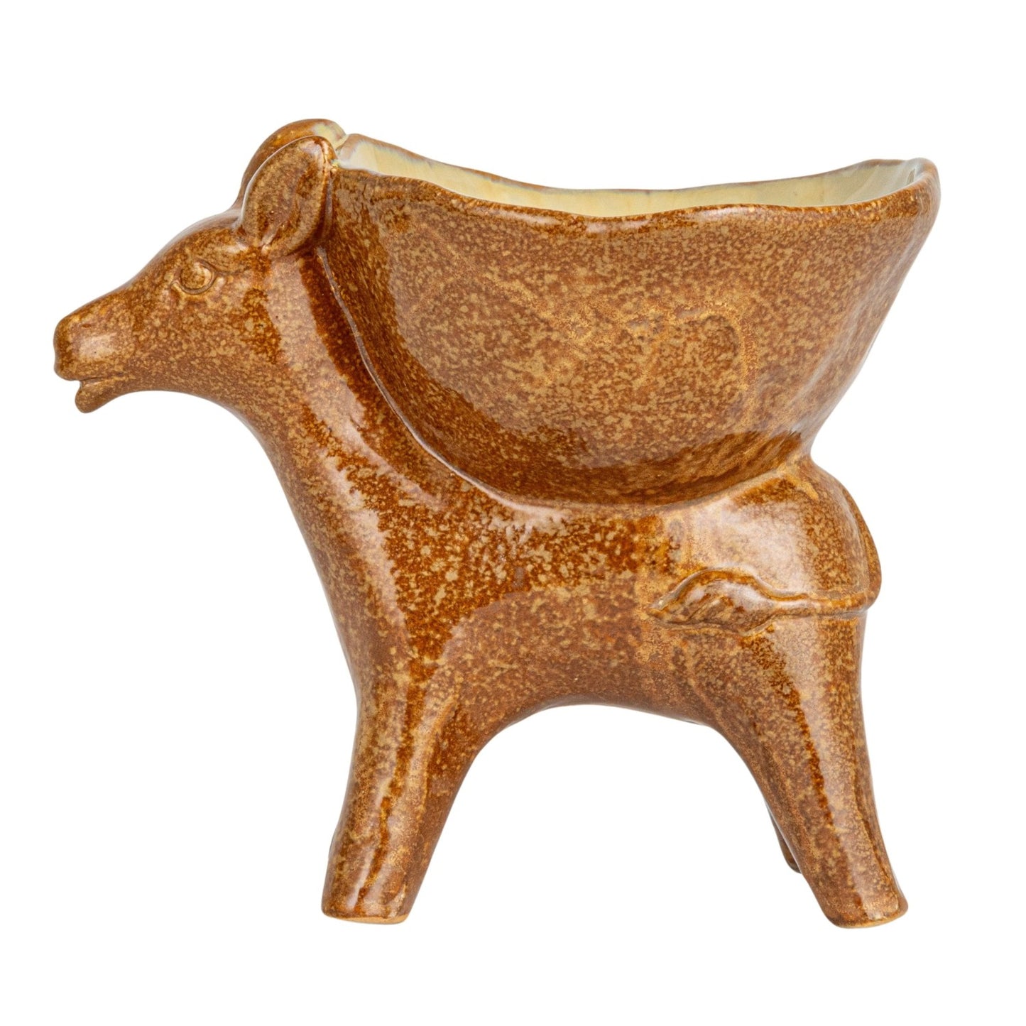 Stoneware Donkey Bowl