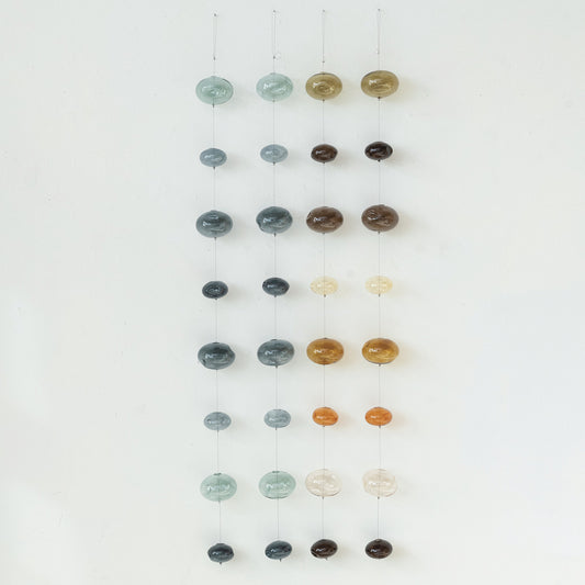 Hand-Blown Glass Bubble Garland