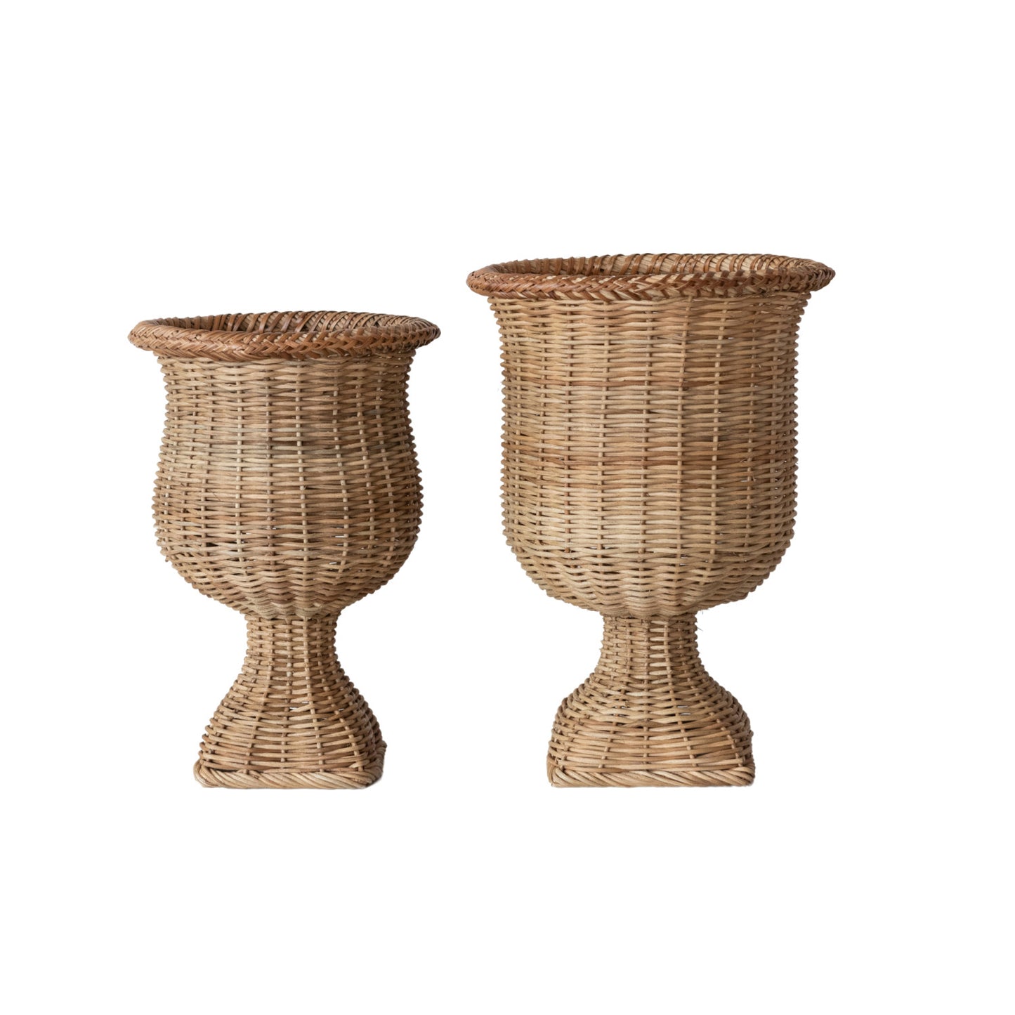 Woven Rattan Basket