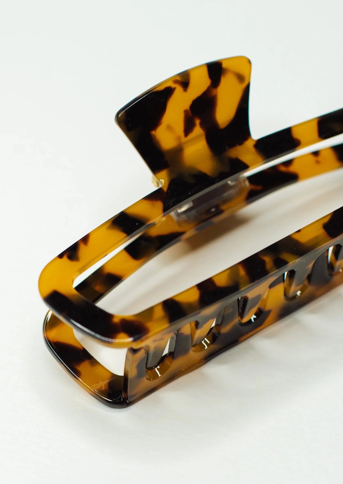 Thin Hair Claw | Tortoise