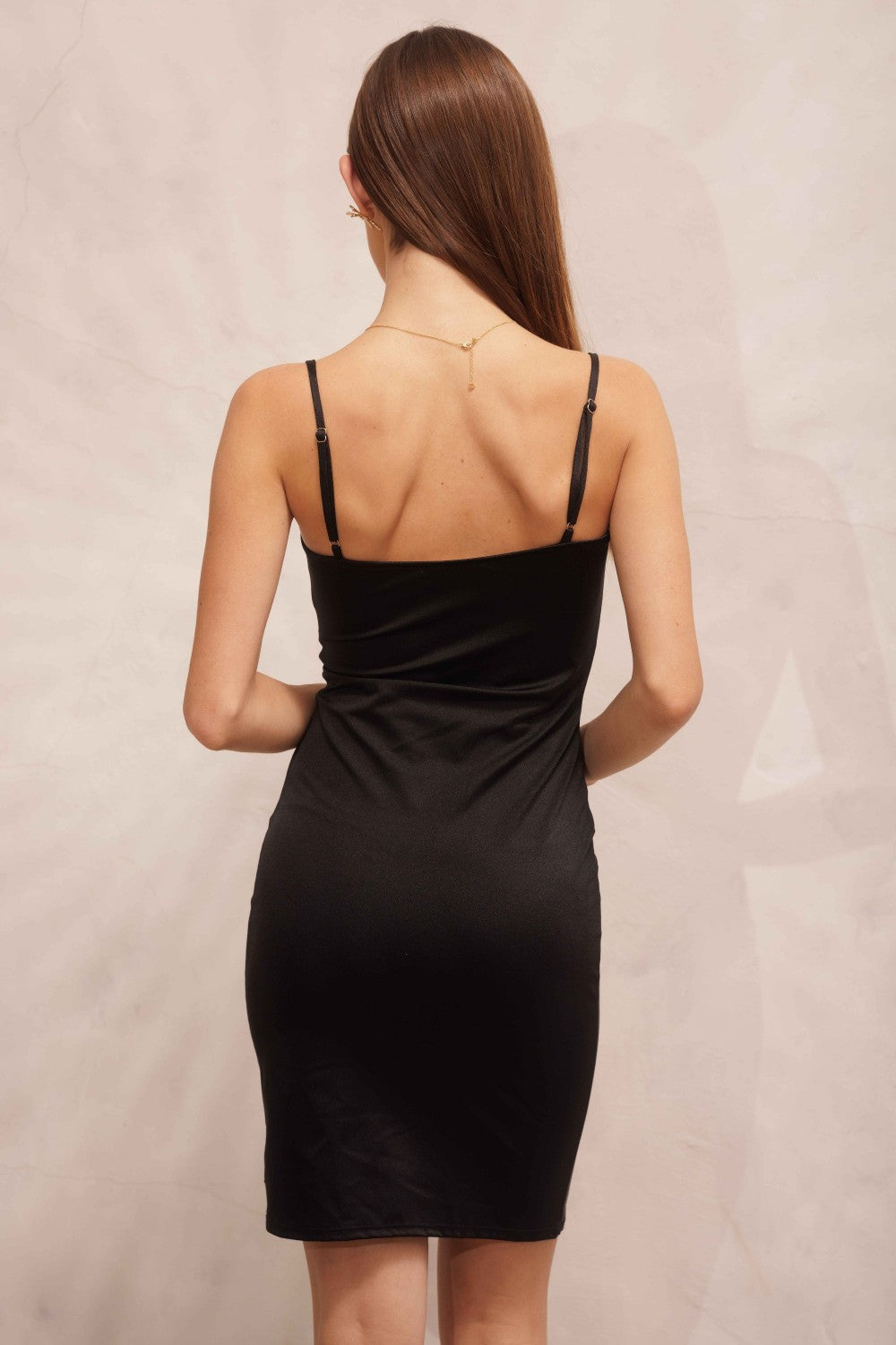 Everyday Slip Dress | Black