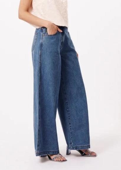 Nadeja Extra Wide Leg Jeans