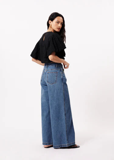 Nadeja Extra Wide Leg Jeans