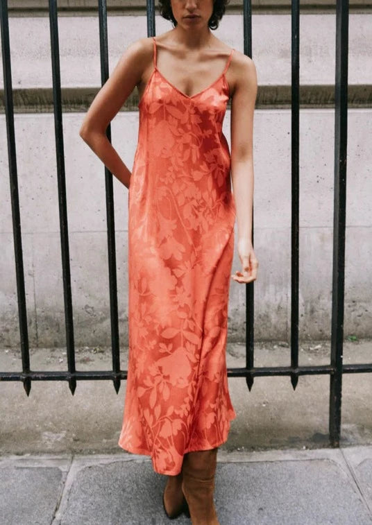 Cibilla Dress | Brick