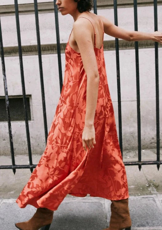 Cibilla Dress | Brick