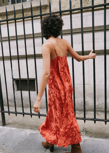 Cibilla Dress | Brick