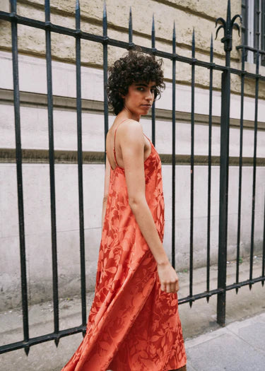 Cibilla Dress | Brick