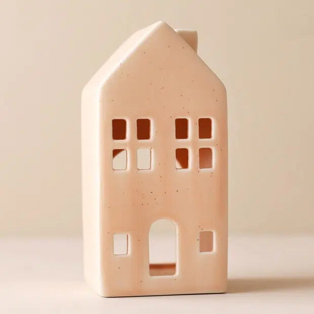 Townhouse Incense Burner | Persimmon Chestnut