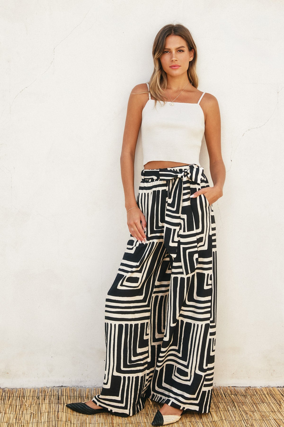 Happy To Be Here Pants | Black