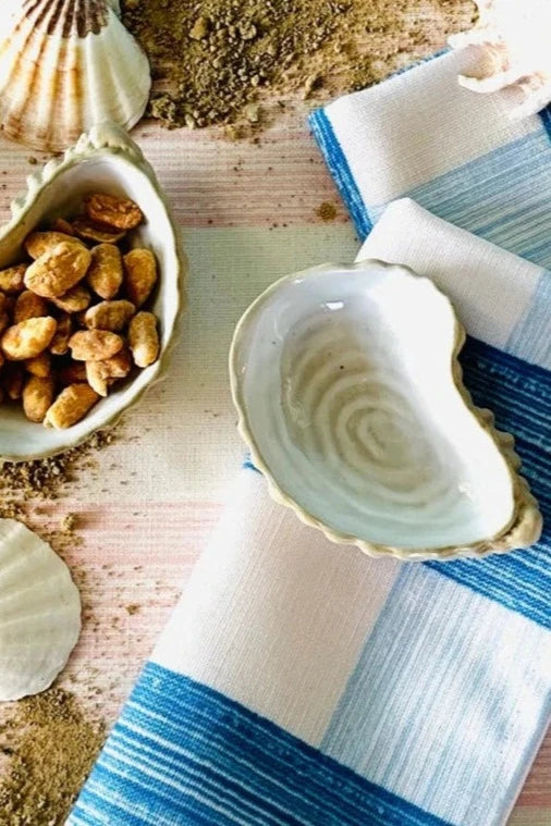 Oyster Shell Trinket Dish