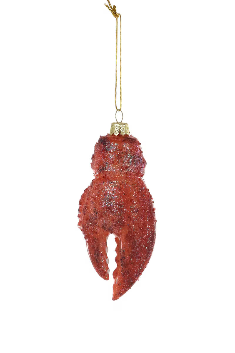 Lobster Claw Ornament