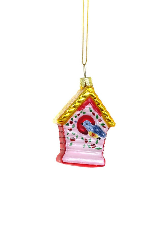 Birdhouse Ornament