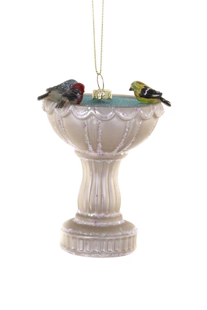 Bird Bath Ornament