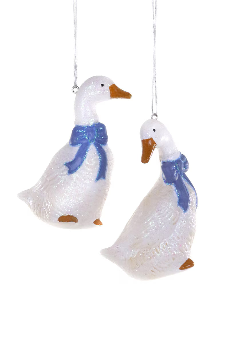 Country Geese Ornament