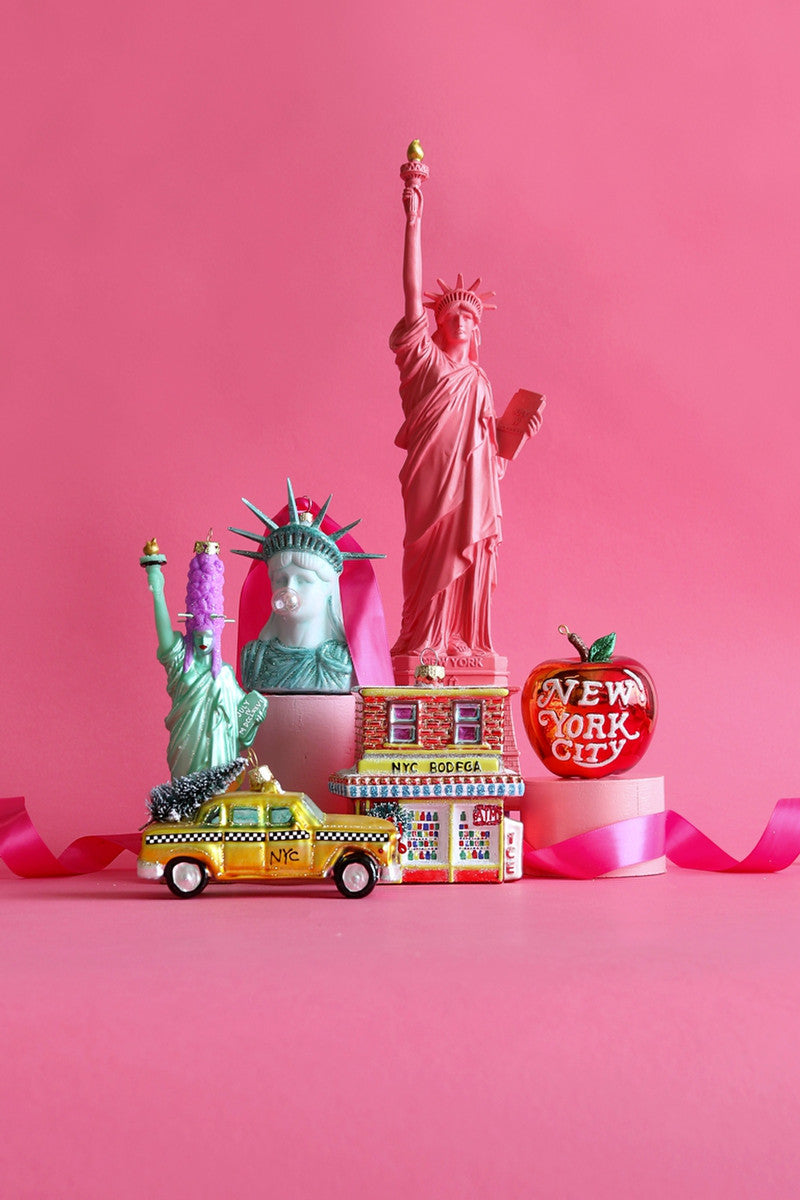 NYC Taxi Ornament