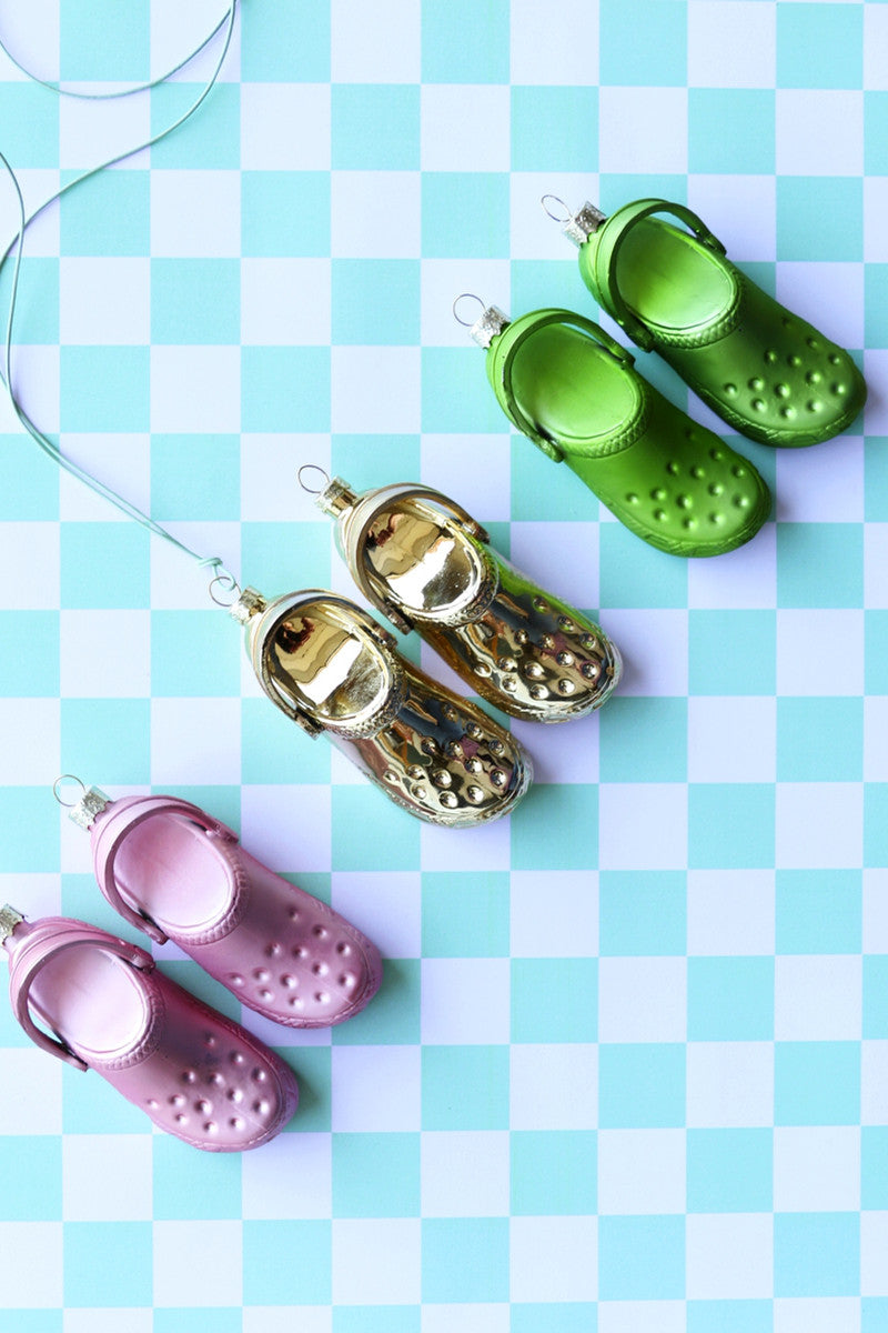 Crocin' Around The Tree Ornament | Gold