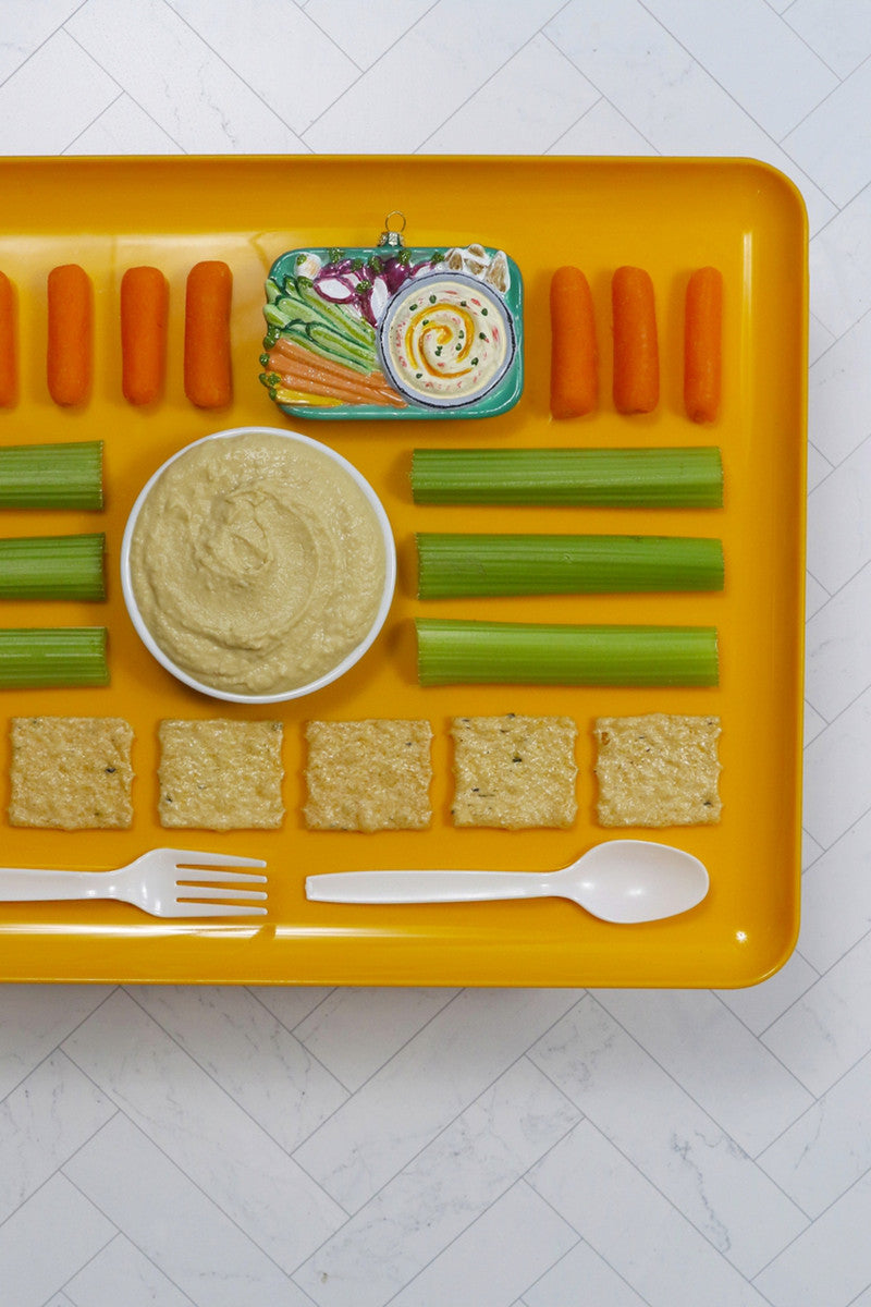 Hummus Platter Ornament